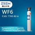 Вольфрамовый гексафторид WF6 Высокий полупроводник материал